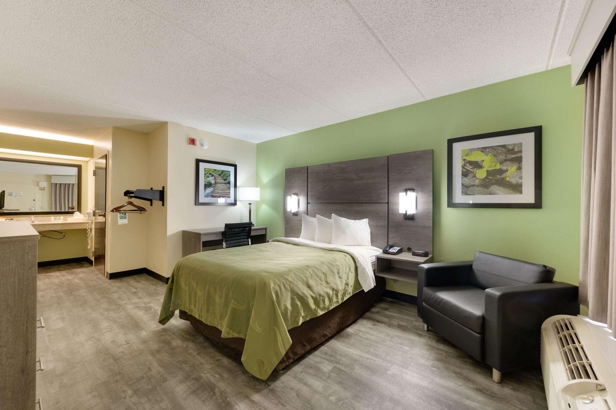 Irondale Quality Inn Airport - Southeast מראה חיצוני תמונה