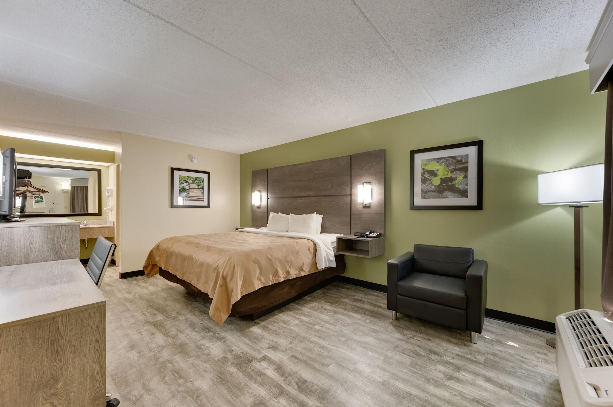 Irondale Quality Inn Airport - Southeast מראה חיצוני תמונה