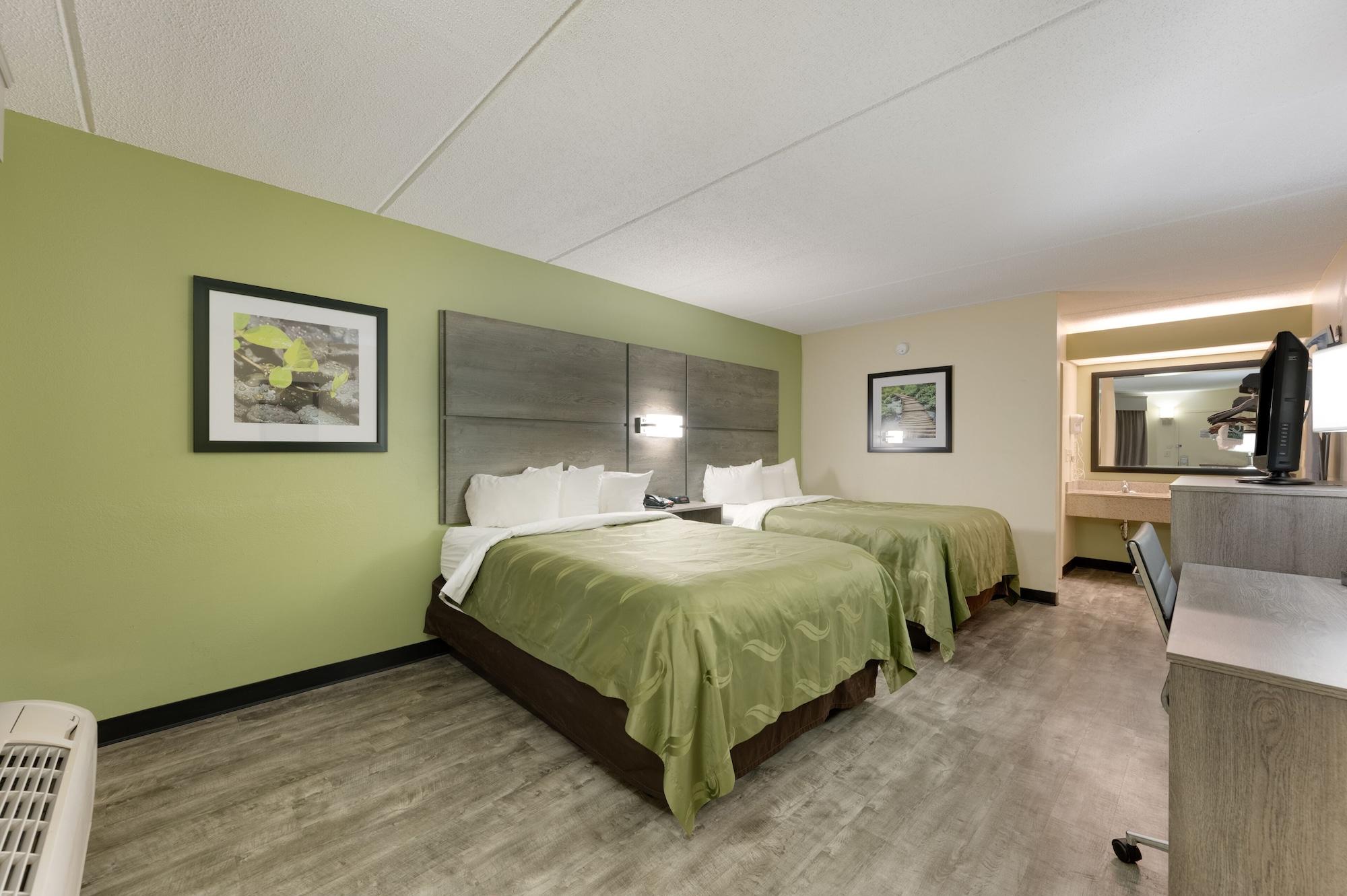 Irondale Quality Inn Airport - Southeast מראה חיצוני תמונה