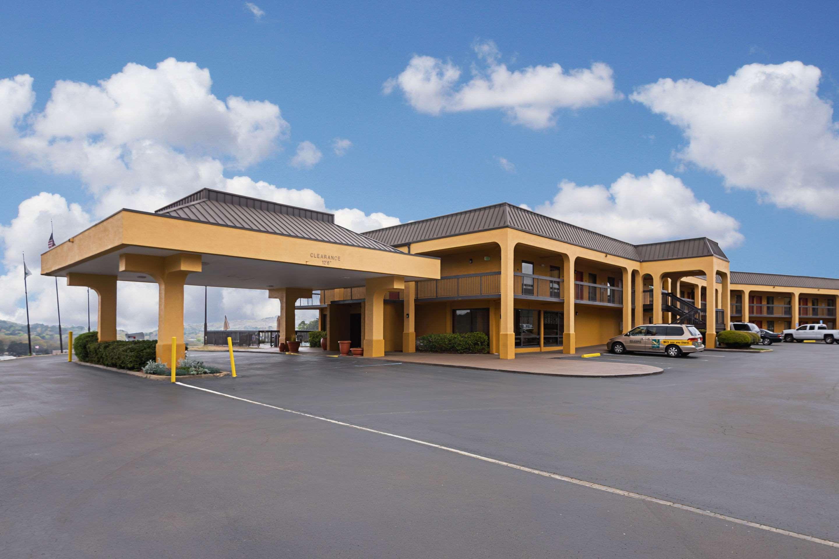 Irondale Quality Inn Airport - Southeast מראה חיצוני תמונה