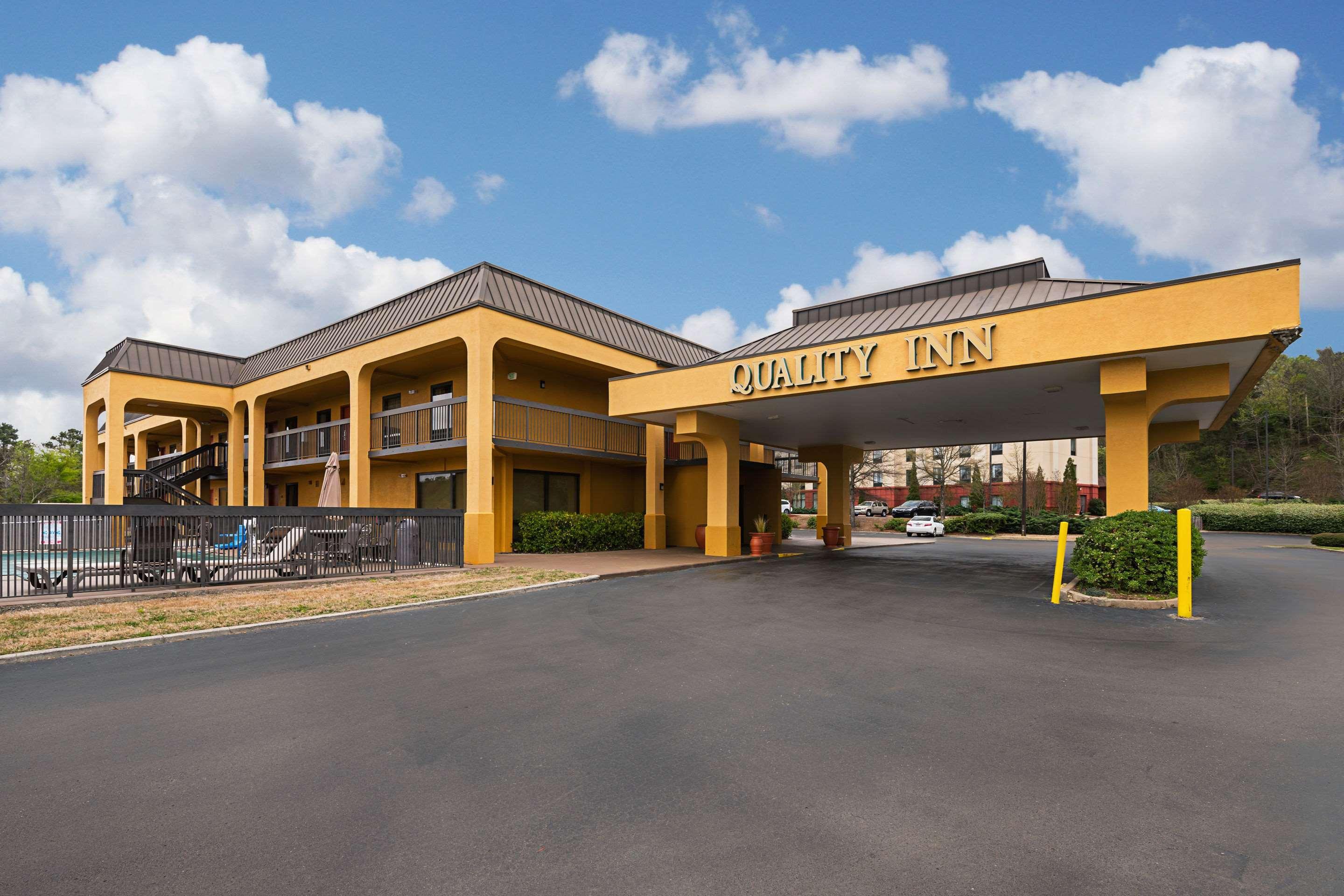 Irondale Quality Inn Airport - Southeast מראה חיצוני תמונה