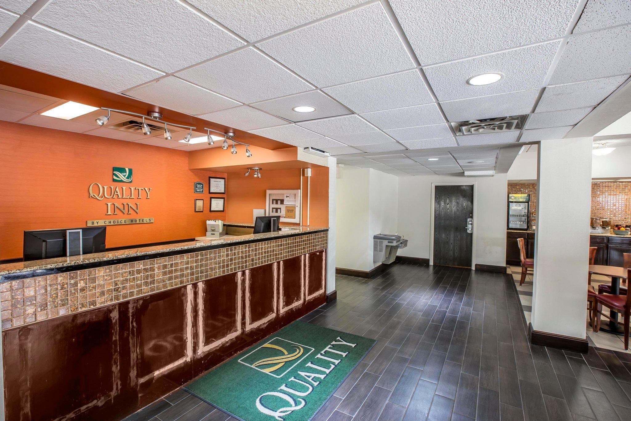 Irondale Quality Inn Airport - Southeast מראה חיצוני תמונה